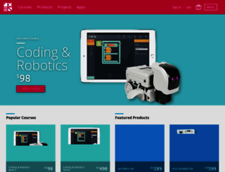 ixen-robotics.com screenshot