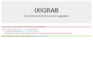 ixigrab.com screenshot