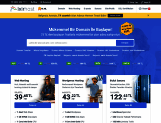 ixirhost.com screenshot