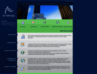 ixirteknoloji.com.tr screenshot