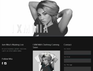 ixmmia.com screenshot