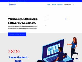 ixomsoft.net screenshot