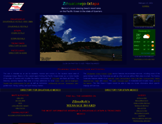 ixtapa-adventours.com screenshot