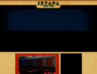 ixtapafinemexicancuisine.com screenshot