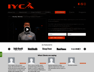 iyca.org screenshot