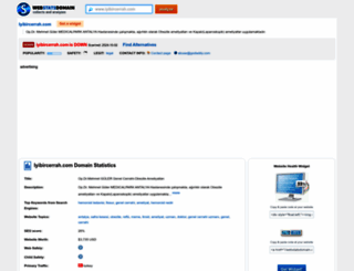 iyibircerrah.com.webstatsdomain.org screenshot