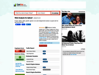 iyitaraf.com.cutestat.com screenshot