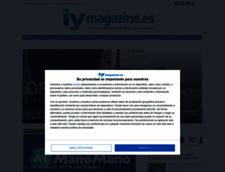 iymagazine.es screenshot
