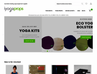 iyogaprops.com.au screenshot