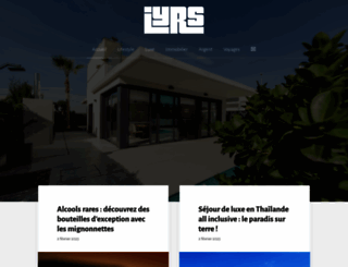 iyrs.org screenshot