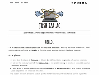 iza.ac screenshot