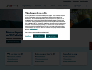 iza.nl screenshot