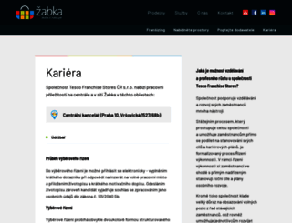 izabka.jobs.cz screenshot
