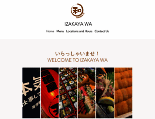 izakayawa.com screenshot