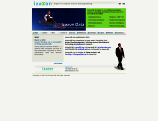 izaxon.com screenshot