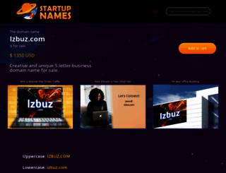 izbuz.com screenshot