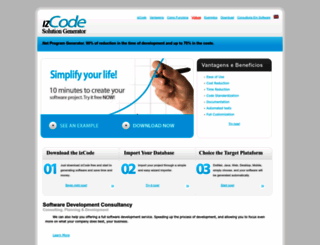 izcode.com screenshot