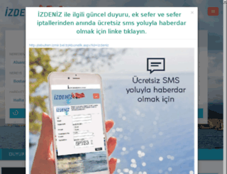 izdeniz.com.tr screenshot