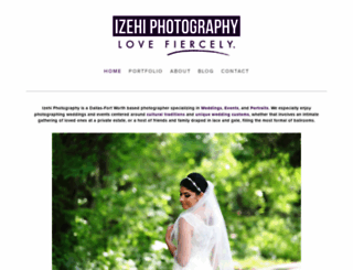 izehiphotography.com screenshot