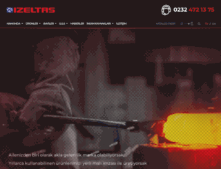 izeltas.com.tr screenshot