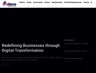 izeno.com screenshot