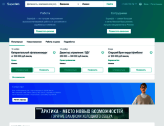 izhevsk.superjob.ru screenshot