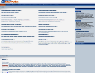 izhstroy.ru screenshot