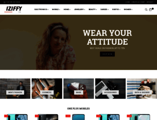 iziffy.myshopify.com screenshot