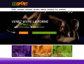 izisport.com screenshot