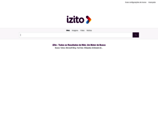 izito.com.br screenshot