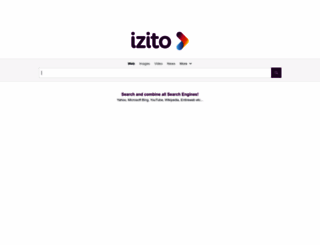 izito.com screenshot