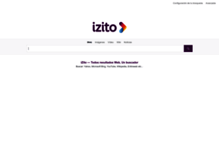 izito.es screenshot
