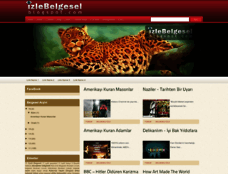 izlebelgesel.blogspot.com screenshot