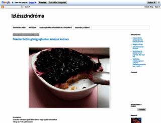 izlesszindroma.blogspot.com screenshot
