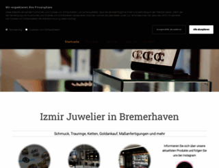izmir-juwelier.de screenshot