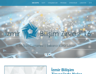 izmirbilisimzirvesi.com screenshot