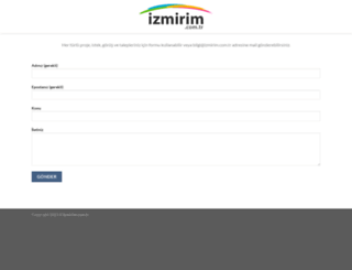 izmirim.com.tr screenshot