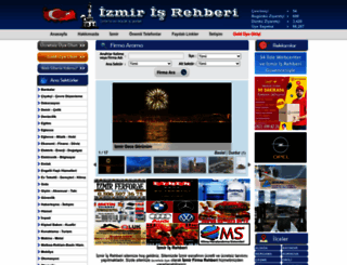 izmirisrehberi.net screenshot