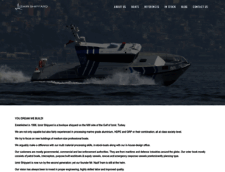 izmirshipyard.com screenshot