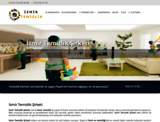 izmirtemizlik.com.tr screenshot