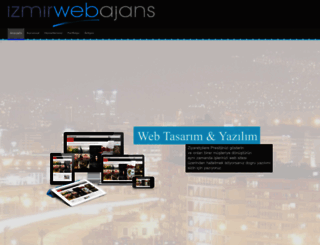 izmirwebajans.com screenshot