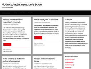 izoforum.pl screenshot