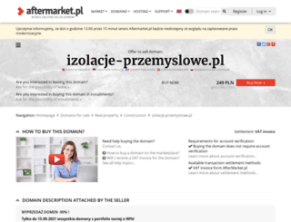 izolacje-przemyslowe.pl screenshot