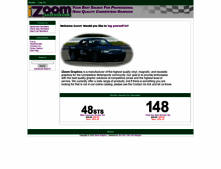 izoomgraphics.com screenshot
