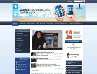izsu.gov.tr screenshot