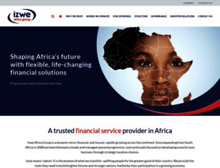 izweafrica.com screenshot