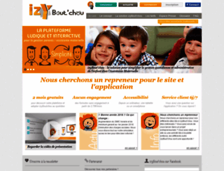 izyboutchou.fr screenshot