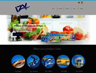 izyproducts.com screenshot