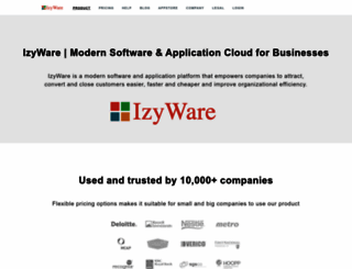 izyware.com screenshot