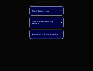 izzapizzeria.com screenshot